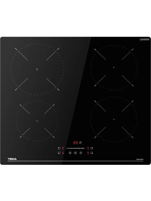 Teka - Ibc 64110 Ssm Bk - Ankastre Cam Seramik Indüksiyonlu Ocak - 7400 W - Siyah - 59 cm - 112520051