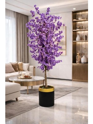 Altun Çiçekcilik Bahardalı 150 cm Lux Metal Saksı Dahıl