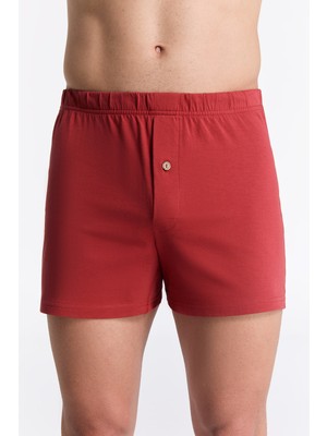 Albero Natur Gots Sertifikalı Organik Pamuk Erkek Boxer Şort Iç Çamaşırı