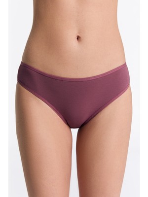 Albero Natur Gots Sertifikalı Organik Pamuk Klasik Kadın Külot