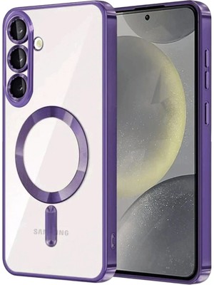 Gld-Spt- Newface Samsung Galaxy S26 Kross Magneticsafe Kapak - Mor