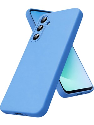 Gld-Spt- Newface Samsung Galaxy A57 5g First Silikon - Mavi