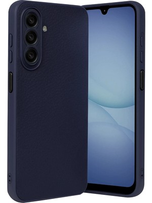 Gld-Spt- Newface Samsung Galaxy A57 5g Thermax Silikon Kılıf - Lacivert