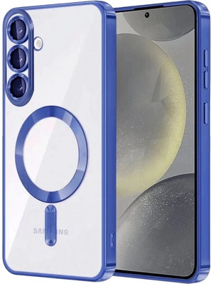 Gld-Spt- Newface Samsung Galaxy S26 Plus Kross Magneticsafe Kapak - Lacivert