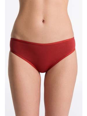 Albero Natur Gots Sertifikalı Organik Pamuk Klasik Kadın Külot