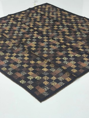 Glamouria Glamourıa Neva Eşarp Kare  Leopar Desen 5 Siyah Krem Kahve