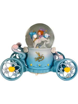 Urfakent Kar Küresi Fayton Küçük Boy LLM-HDY0315