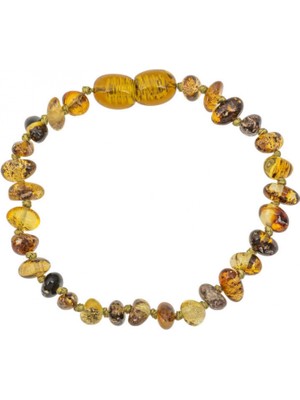 Supertrend Bebek Damla Kehribar Bileklik