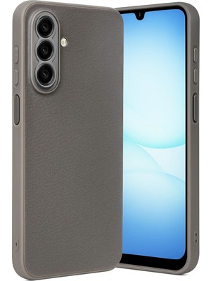 Gld-Spt- Newface Samsung Galaxy A37 5g Thermax Silikon Kılıf - Gri