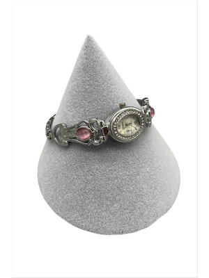 Zero Land Gld-Spt- Huni Anfora Kumaş Kaplamalı Bileklik Standı-Gri