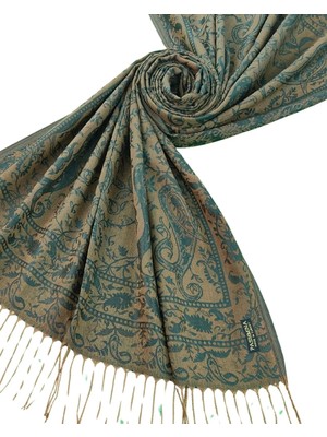 Mim Eşarp ve Şal Kalın Kışlık Paşmina Şal 75X190 cm