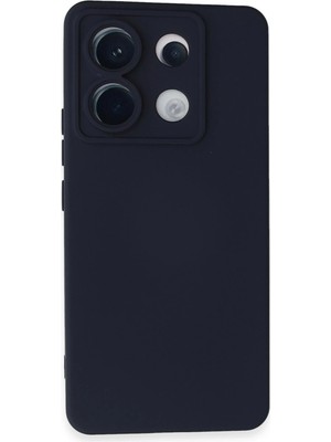 Gld-Spt- Newface Xiaomi Redmi Note 13 Pro 5g Kılıf Nano Içi Kadife Silikon - Lacivert