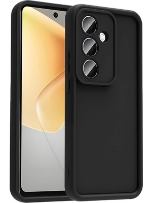 Gld-Spt- Newface Samsung Galaxy A57 5g Viera Silikon - Siyah