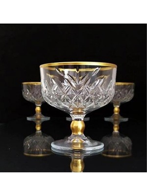 Paşabahçe Timeless Golden Touch Dondurmalık 2'li 250CC