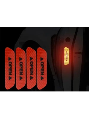 Urfakent Reflektif Araç Kapı Stickerı