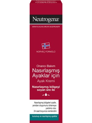 Neutrogena Nasırlaşmış Ayaklar Için Ayak Kremi 50 ml 3 Adet