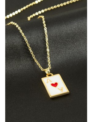 Zero Land Gld-Spt- Iskambil Mineli Kolye - Sarı