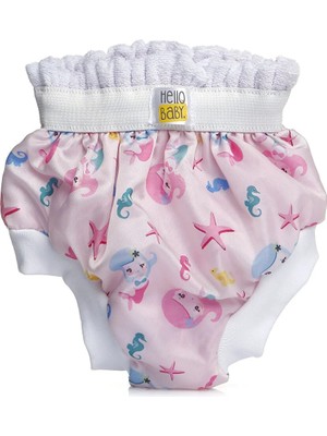 HelloBaby Tekli Alıştırma Külodu Deniz Kızı (3 Adet)