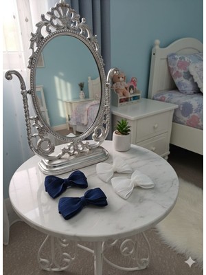 Retro Women Kız Çocuk  Bebek Fiyonk Kurdele Hediye Doğum Günü Sevimli Renkli Toka  Seti