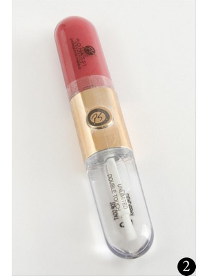 Zero Land Gld-Spt- Ronassi Çift Taraflı Ruj - 2