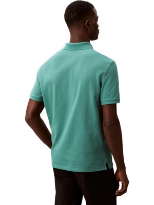 Calvin Klein LV040EM269 Ss Monogram Pique Erkek Polo Tişört