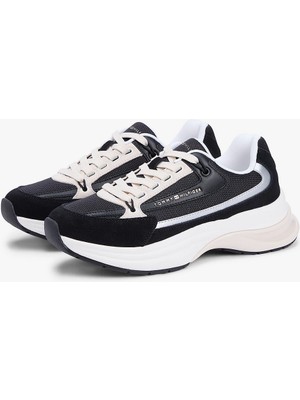 Tommy Hilfiger FW0FW09187 Th Sporty Chic Runner Kadın Günlük Ayakkabı