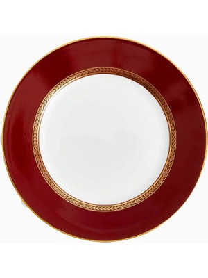 Wedgwood Renaissance Kırmızı 20 cm Pasta Tabağı