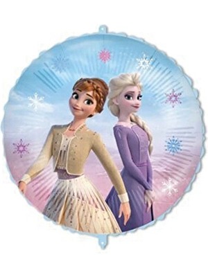 4 Adet Frozen 2 Folyo Balon 46 cm