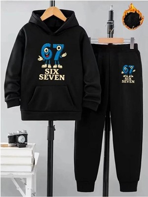 Divin Erkek Casual Kapüşlu Eşofman Altı 2li Takım- Hafif, Rahat ve Şık Bahar, Yaz ve Sonbahar Için