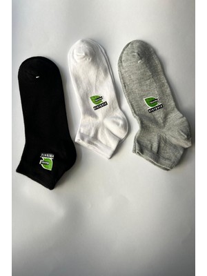 Admera Premium Admera 3'lü Erkek Bambu Dikişsiz Çorap Seti Terletmez Koku Yapmaz 40-44 Beden