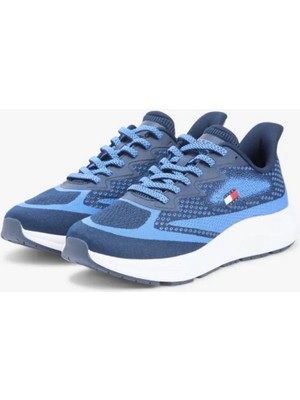 Tommy Hilfiger EM0EM01713 Runner Knitted Erkek Günlük Ayakkabı