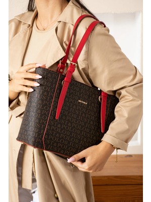 Just Polo Kadın Yeni Sezon 3 Bölmeli Lüks Yumuşak Deri Ayarlanabilir Çapraz Askılı Şık Omuz Çantası