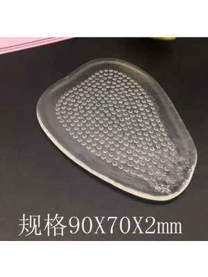 Urfakent Kaydırmaz Topuklu Ayakkabı Tabanlığı Şeffaf 17GR