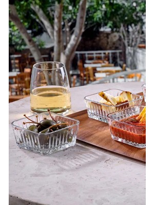 Paşabahçe Frezya Saklama Kabı 3'lü 225 cc 2 Adet