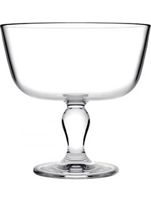 Paşabahçe Petit Patisserie Ayaklı Servis Kasesi 22,5 cm