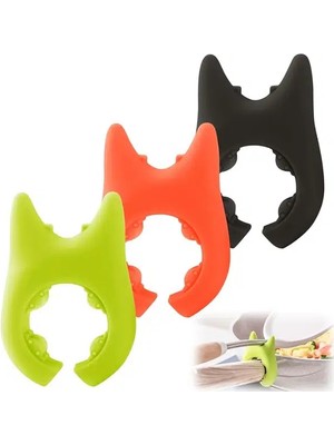 Urfakent Silikon Tava Tencere Kaşık Tutucu