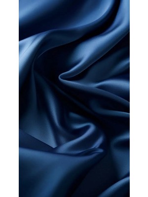 Urfakent 2’li Ipek Dokulu Saten Lacivert Yastık Kılıfı 50X70 – Mikrosaten, Saç ve Cilt Dostu