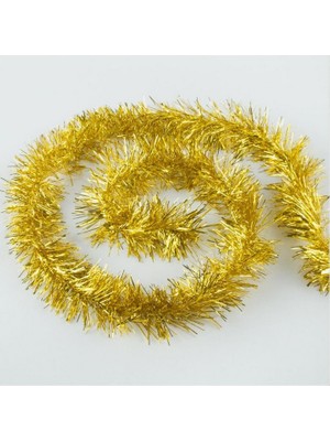 Zero Land Gld-Spt- Kalın Renkli Sim 200 cm - Altın Rengi