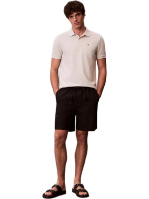 Calvin Klein LV040EM269 Ss Monogram Pique Erkek Polo Tişört