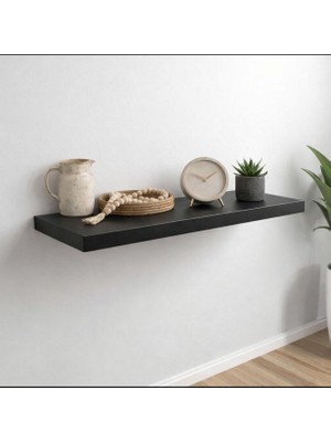 Defneli Uçan Raf | Duvar Rafı 10cm Dekoratif Kitaplık, Çiçeklik, Aksesuar Rafı