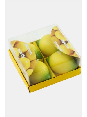 Zero Land Gld-Spt- Limon Mum 4 Adet - Sarı