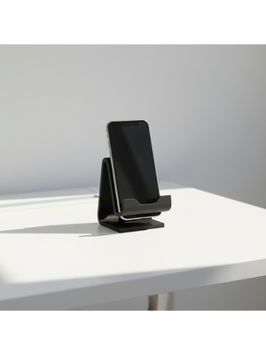 3dproga 3D Baskı Masaüstü Telefon Standı – Şık ve Minimal Tasarım