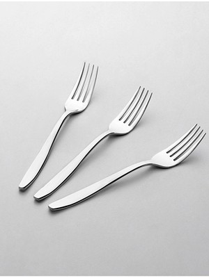 Nehir Sahra Tatlı Çatalı 3'lü 2 mm 4 Adet