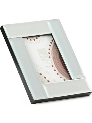 2 Adet Hometime Bizoteli Ayna Fotoğraf Çerçevesi 10X15 cm