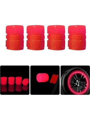 Urfakent Fosforlu Sibop Kapağı Seti Kırmızı