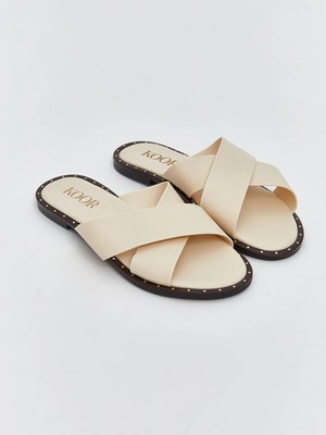 Lc Waikiki Yeni Sezon Çapraz Bantlı Kadın Terlik