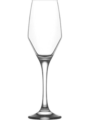 Lav Ella Flut Kadeh 3'lü 230CC 4 Adet