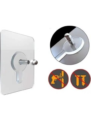 Urfakent Ultra Güçlü Vantuzlu Askı