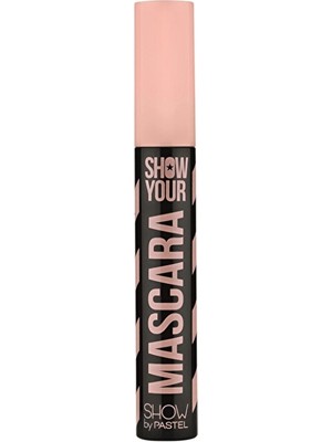 4 Adet Pastel Show Your Maskara Siyah