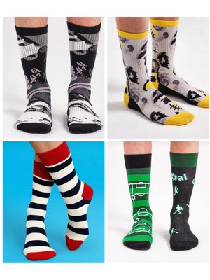 Bemp 4 Çift “mix Tasarım” Koleksiyonu